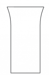 Umivalnik TITAN Square - samostoječi