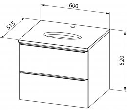 Omarica GRANDE TOP 60