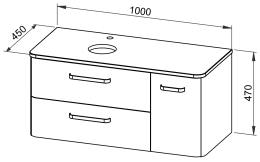 Baza CHARM TOP 100 L/D