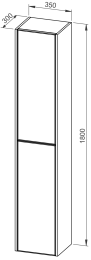 Kolona MYRA 35x180
